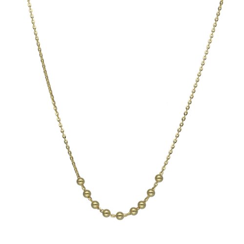 Collar Choker Tradicional con Esferas