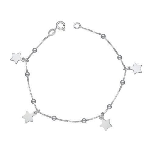 Pulsera Esferas Estrellas