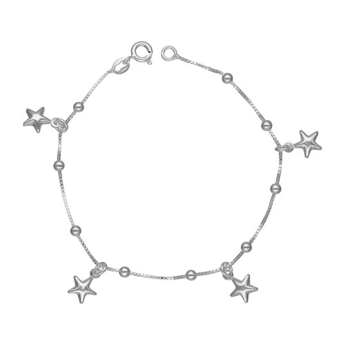 Pulsera Esferas Estrellas