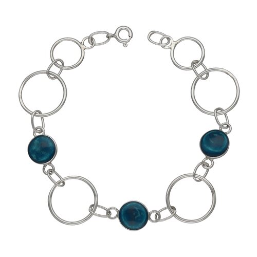 Pulsera Karma Círculos Calipso Metalizado
