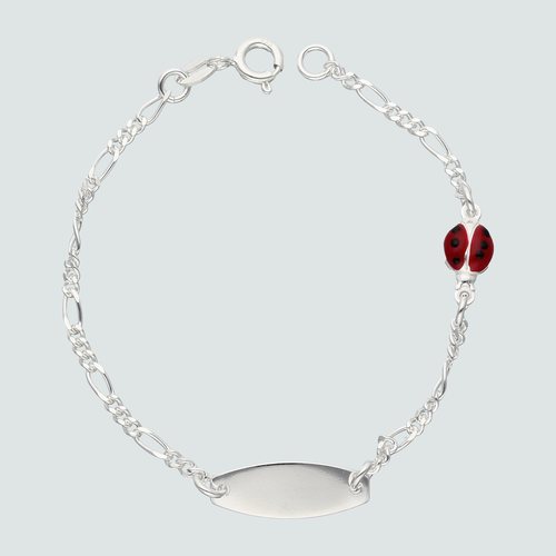 Pulsera Piocha Chinita Esmaltada 16 cm