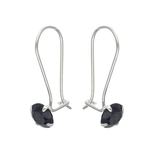 Aro Circón Ónix 6 mm