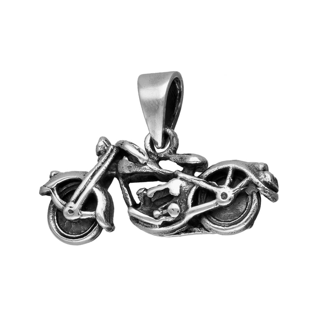 Colgante Moto - Colgantes Hombre - Joyas - Venta de Joyas de plata por mayor