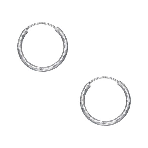 Argolla Facetada 18 mm