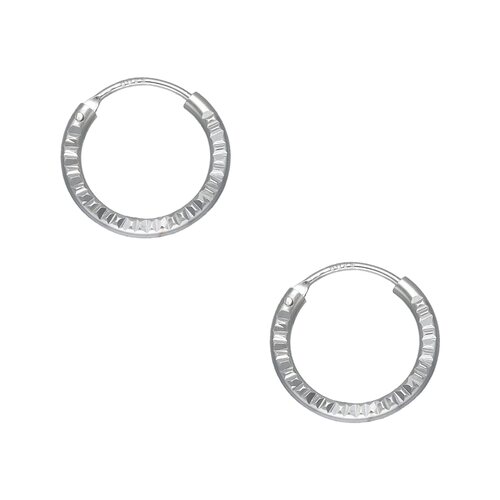Argolla Facetada 14 mm