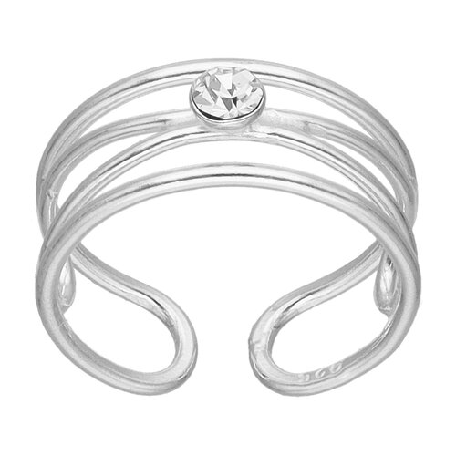 Anillo Midi Circón