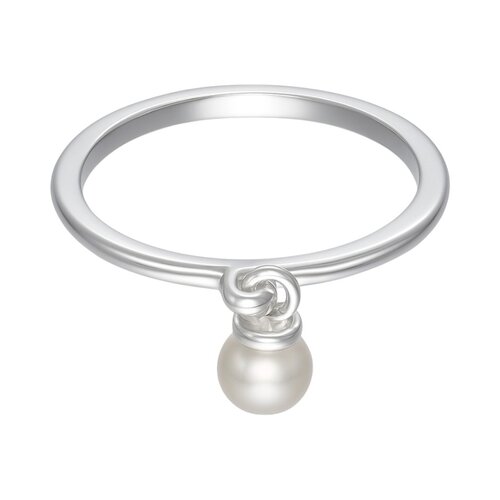 Anillo Perla Colgante