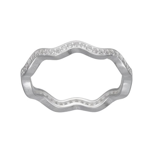 Anillo Cintillo Ondulado Circones