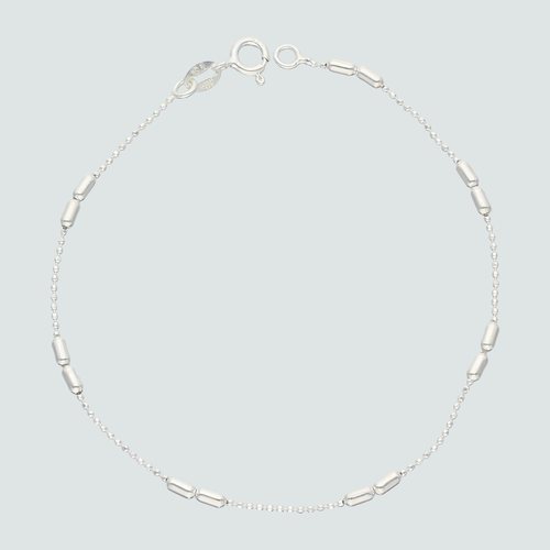 Pulsera Esferas y Óvalos