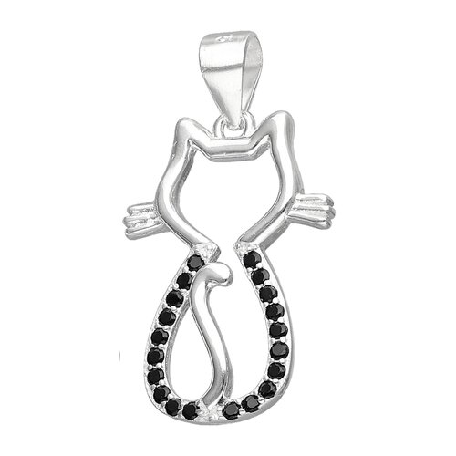 Colgante Gatito Circones Ónix