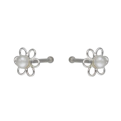 Piercing Flor Perla