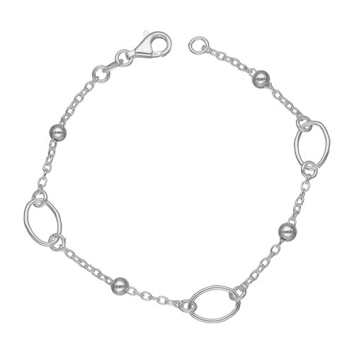 Pulsera Esferas Óvalos