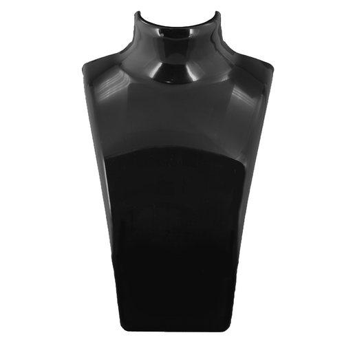 Cuello Acrílico Grande Negro