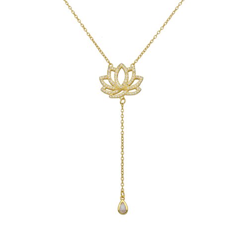 Collar Flor de Loto Circones