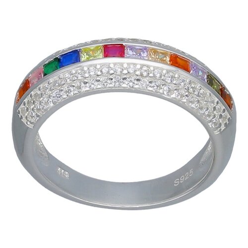 Anillo Cintillo Circones Multicolor