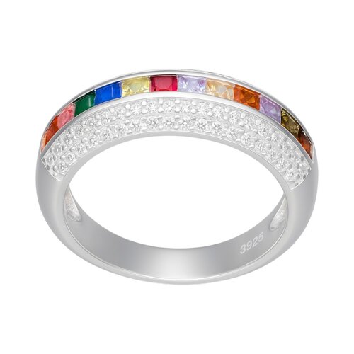 Anillo Cintillo Circones Multicolor