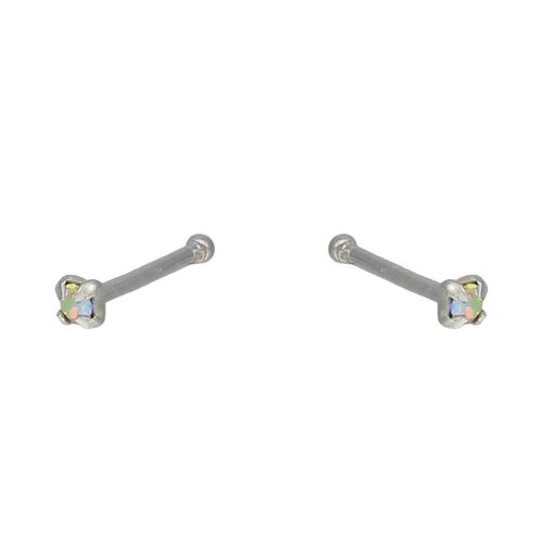 Piercing Circón Tornasol 1.5 mm