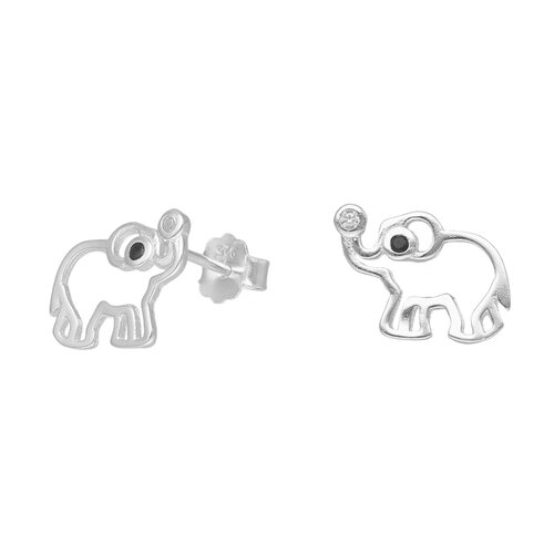 Aro Elefante Circón Ónix