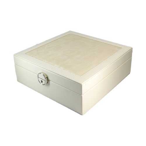 Joyero Organizador Beige