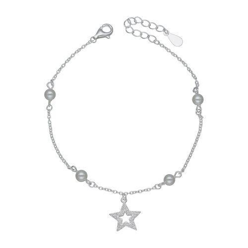 Pulsera Perlas Estrella Circones