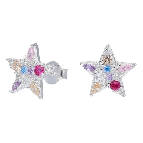 Aro Estrella Circones Multicolor