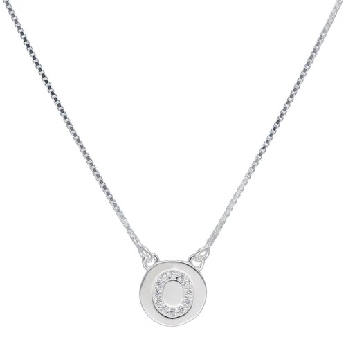 Collar Circulo Letra O Circones