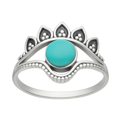 Anillo Étnico Turquesa