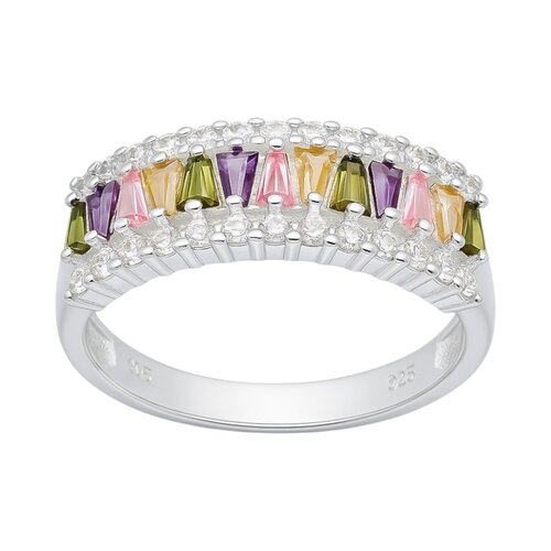 Anillo Circones Baguette Multicolor