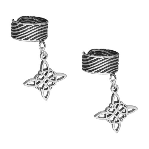 Aro Ear Cuff Nudo de Brujas