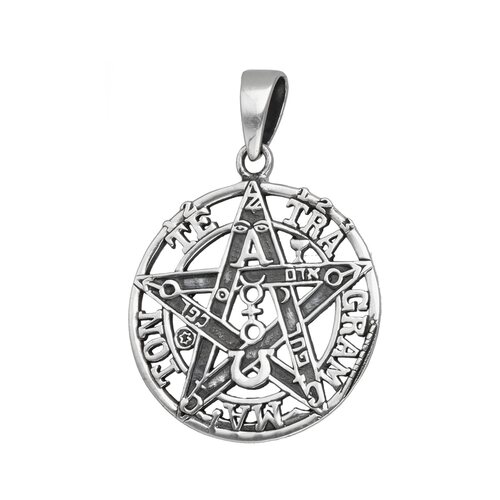 Colgante Amuleto Tetragrámaton