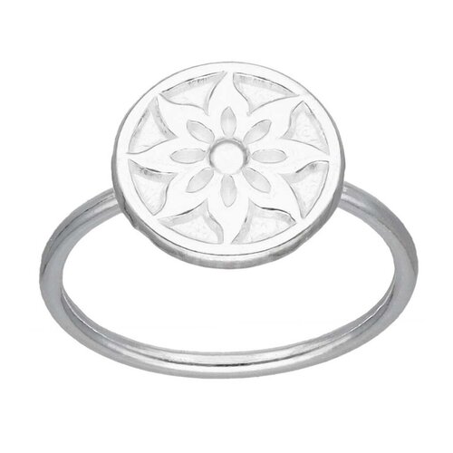 Anillo Circular Flor 