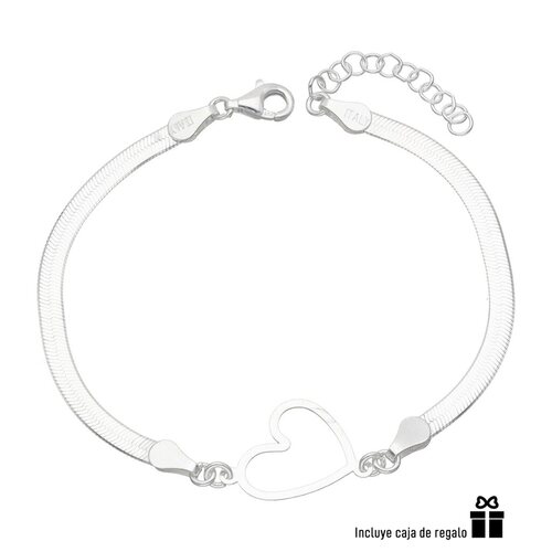 Pulsera Cinta Corazón