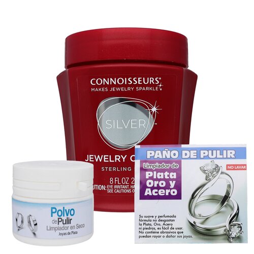 Pack de Limpieza para Joyas de Plata