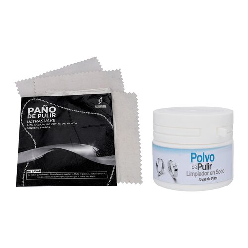 Pack de Limpieza para Joyas de Plata