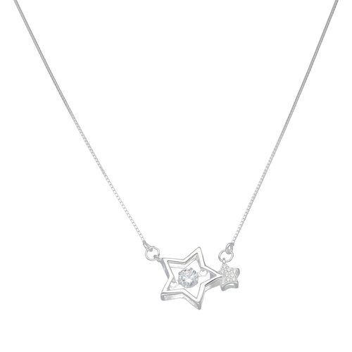 Collar Estrellas Circones
