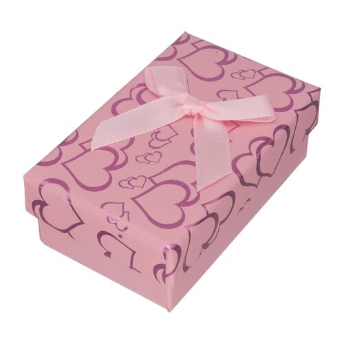 Caja Conjunto Romance Rosa