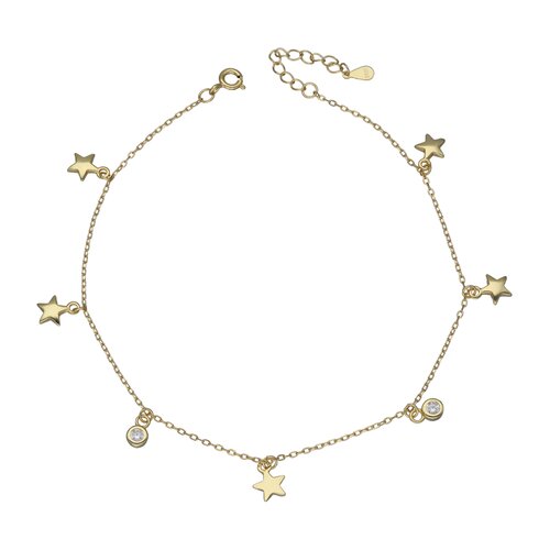 Tobillera Estrellas Circones