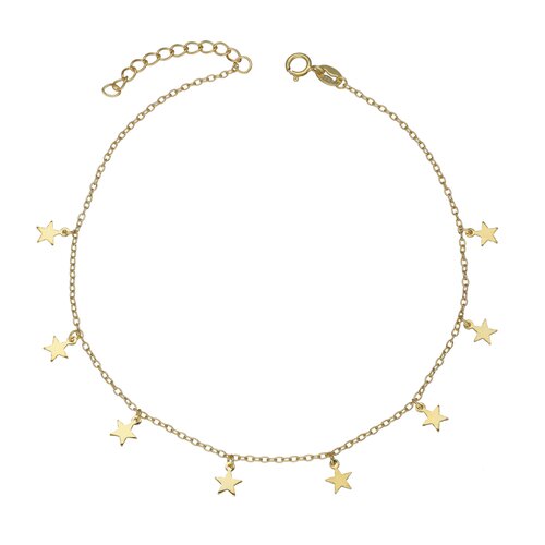 Tobillera Estrellas