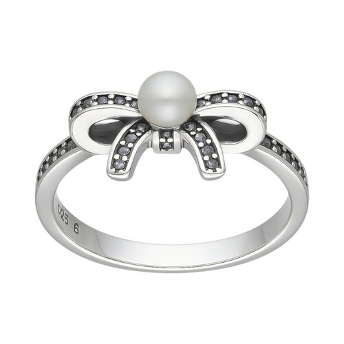 Anillo Lazo Coquette Perla Circones