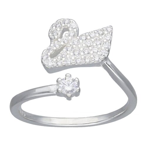 Anillo Ajustable Cisne Circones