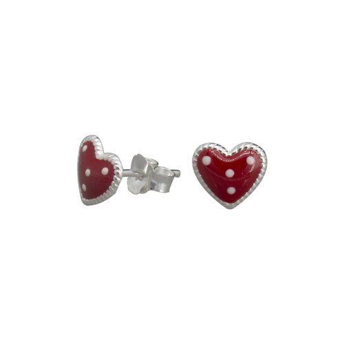 Aro Corazón Esmaltado