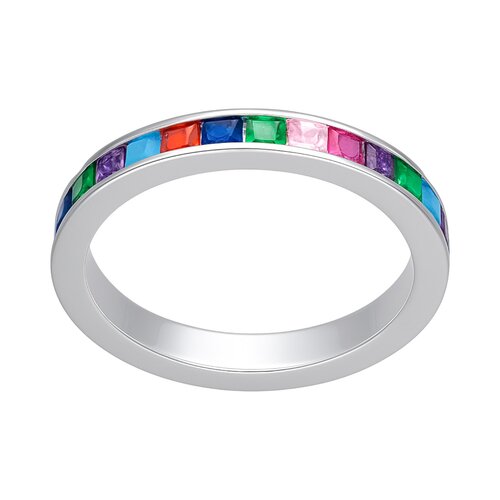 Anillo Cintillo Circones Sin Fin  Multicolor