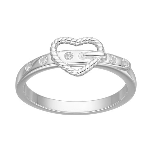 Anillo Corazón Entorchado Circones