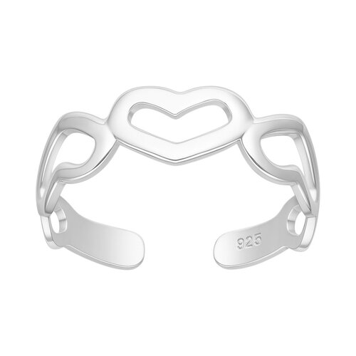 Anillo Midi Corazones