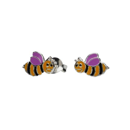 Aro Abeja Esmaltada