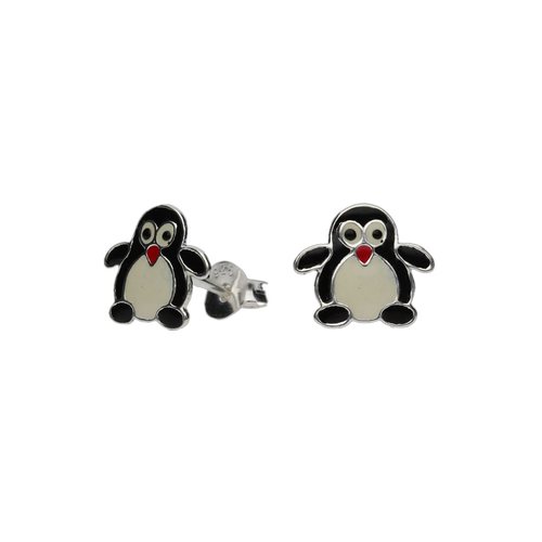 Aro Pingüino Esmaltado