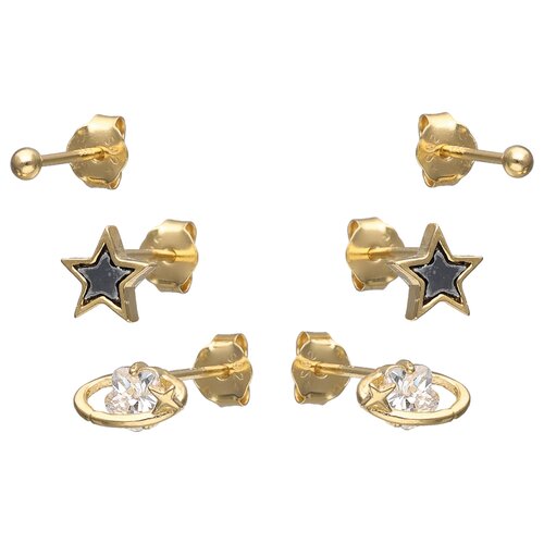 Set Aros Minimalista Esfera Estrella Planeta