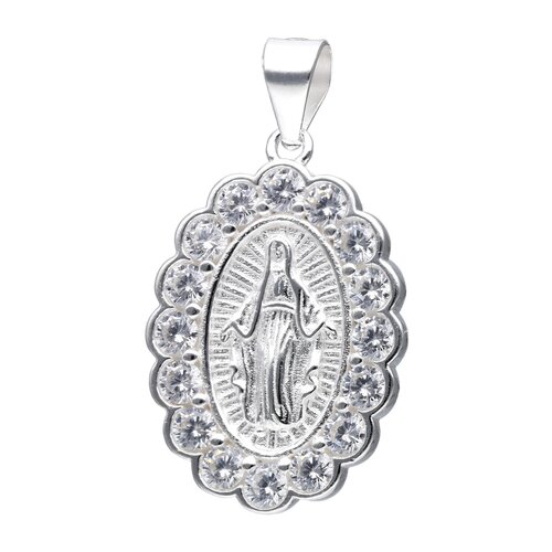 Colgante Virgen de los Rayos Milagrosa Circones