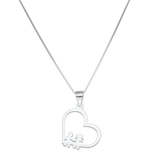 Collar Corazón Niño Niña