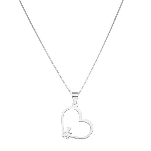Collar Corazón Niño